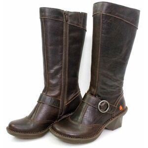 Vintage The Art Company Long Boots Oteiza 0619 Brown EU-40, US-9